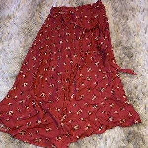 Urban romantics long skirt size small